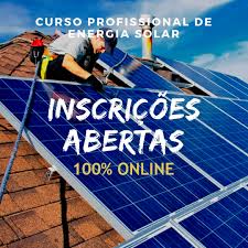 curso energia solar profissional